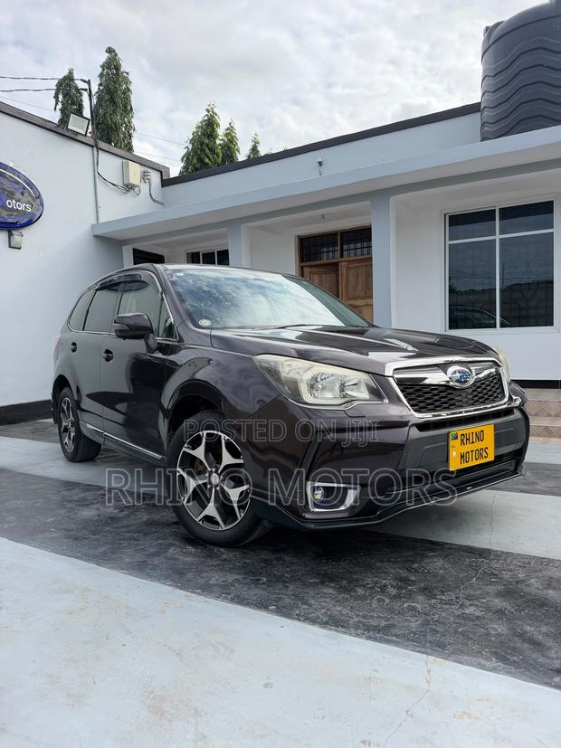 Subaru Forester 2013 Maroon