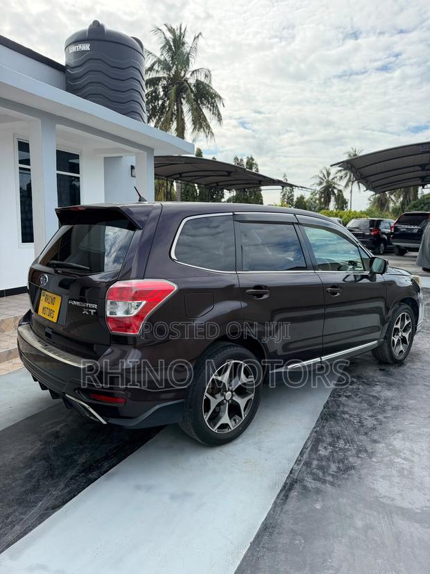 Subaru Forester 2013 Maroon