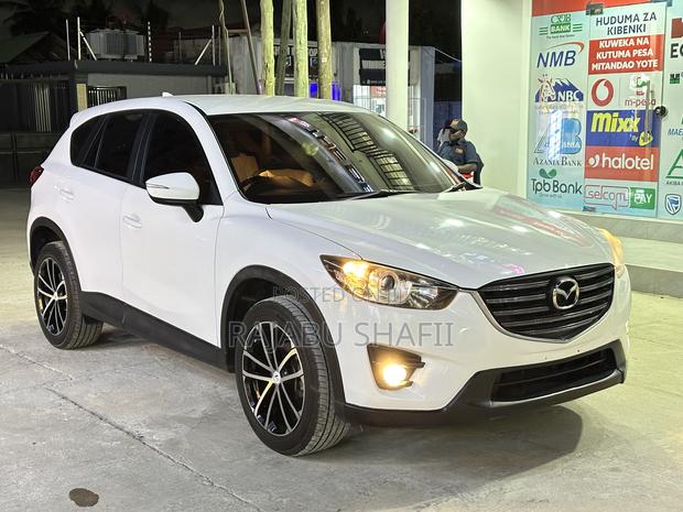 Mazda CX-5 2016 White