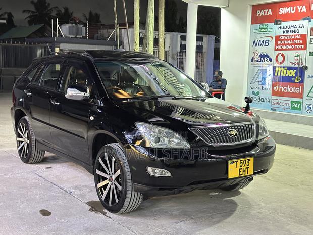 Toyota Harrier 2.4 2007 Black