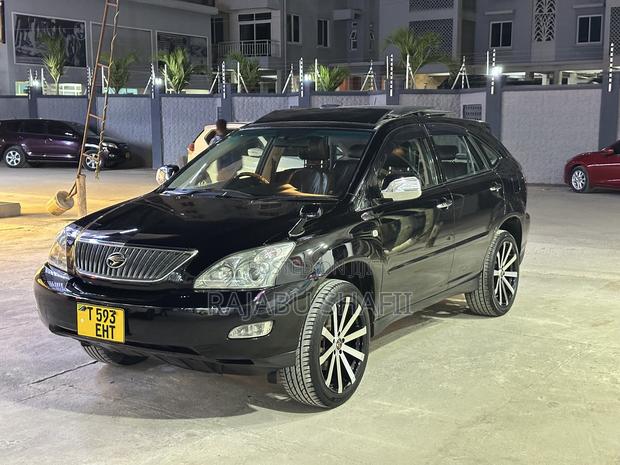 Toyota Harrier 2.4 2007 Black