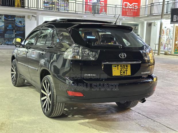 Toyota Harrier 2.4 2007 Black