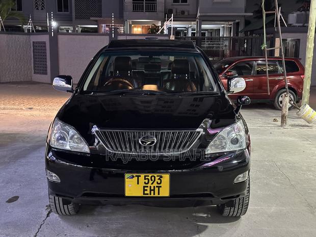 Toyota Harrier 2.4 2007 Black
