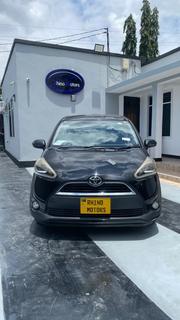 Toyota Sienta 1.5 FWD 2016 Black for sale