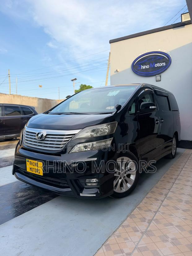 Toyota Vellfire V 2.4 4WD 7-Seater 2010 Black