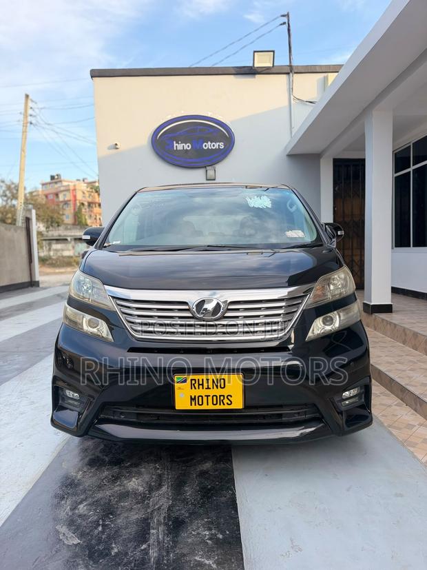 Toyota Vellfire V 2.4 4WD 7-Seater 2010 Black