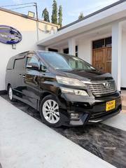 Toyota Vellfire V 2.4 4WD 7-Seater 2010 Black for sale