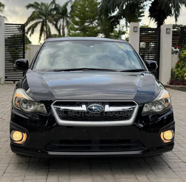 Subaru Impreza 2.0i Sport Premium 2013 Black