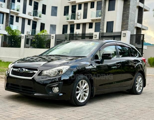 Subaru Impreza 2.0i Sport Premium 2013 Black