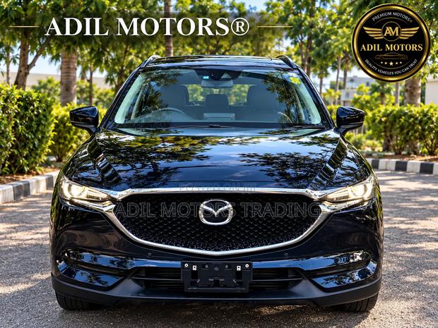Mazda CX-5 2.2 Diesel FWD 2018 Blue
