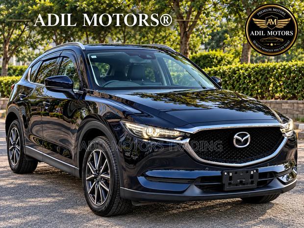 Mazda CX-5 2.2 Diesel FWD 2018 Blue
