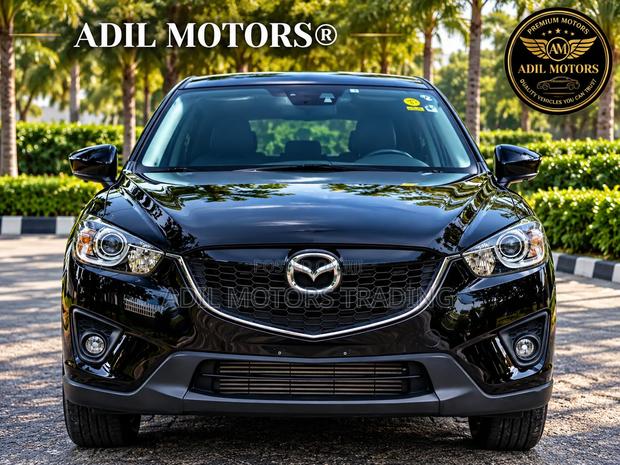 Mazda CX-5 2.2 Diesel AWD 2014 Black