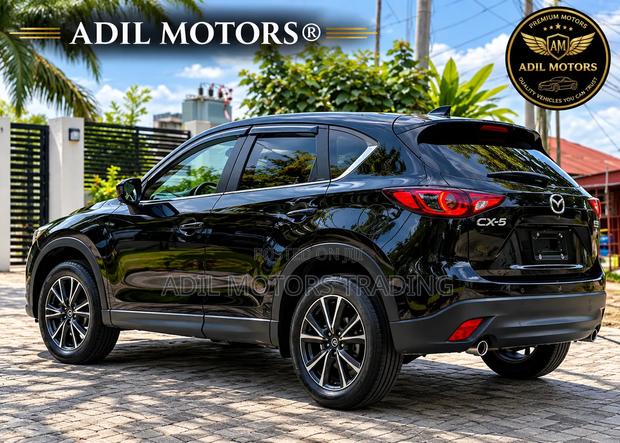 Mazda CX-5 2.2 Diesel AWD 2014 Black