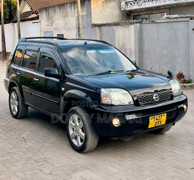 Nissan X-Trail 2008 Black