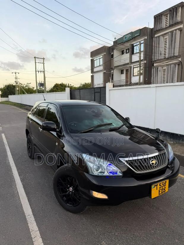 Toyota Harrier 2.4 2006 Black