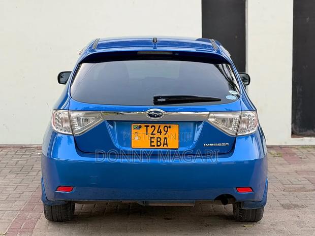 Subaru Impreza 2010 Blue