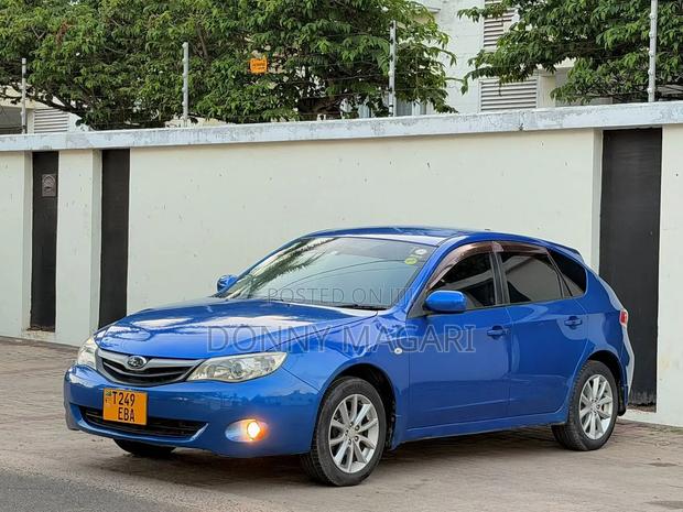 Subaru Impreza 2010 Blue