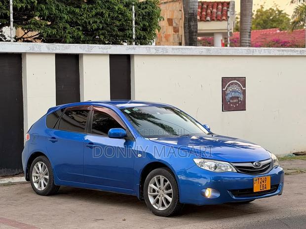 Subaru Impreza 2010 Blue