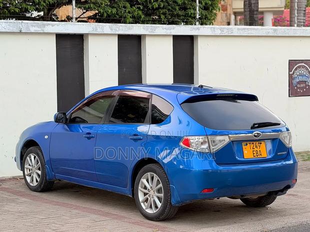 Subaru Impreza 2010 Blue