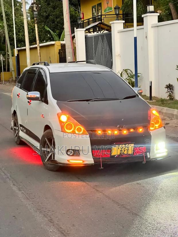 Toyota Wish 2007 White