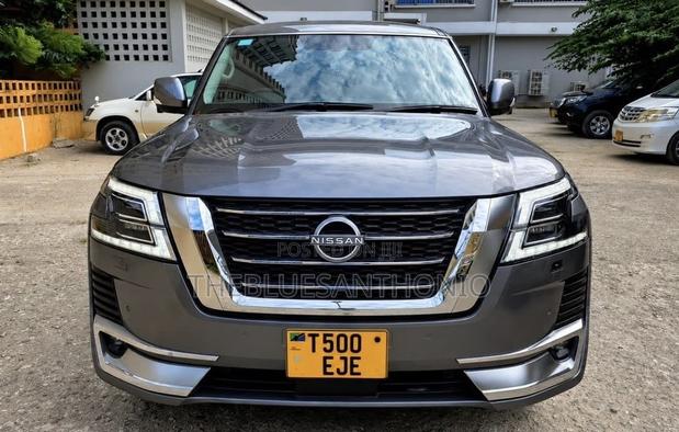 Nissan Patrol 2023 Gray