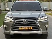 Lexus LX 500d 2022 Gray for sale