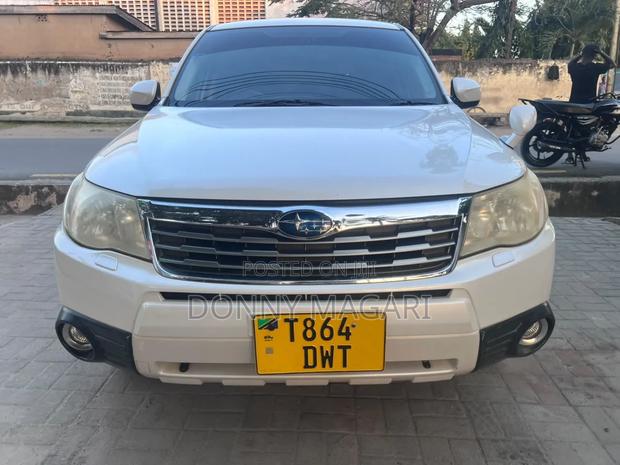 Subaru Forester 2008 White