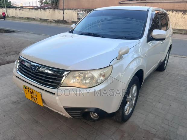 Subaru Forester 2008 White