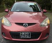 Mazda Demio 2010 Red for sale