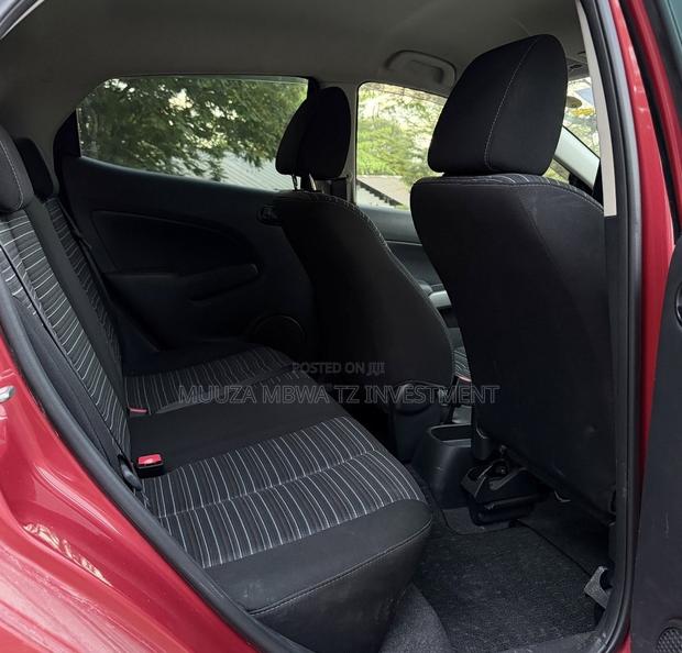 Mazda Demio 2010 Red