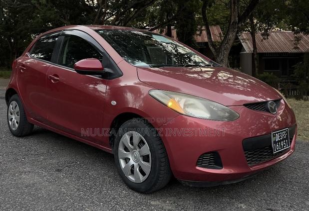 Mazda Demio 2010 Red