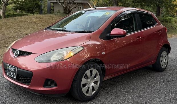 Mazda Demio 2010 Red