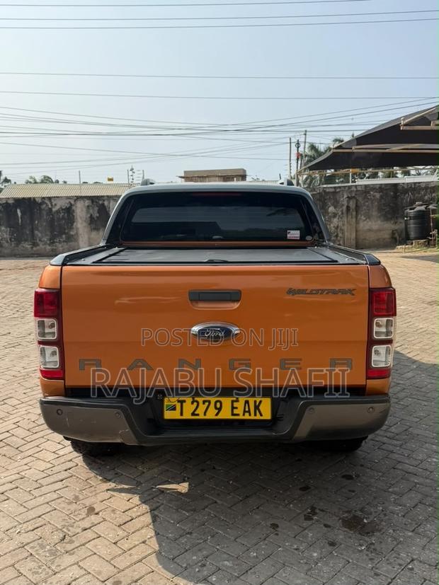 Ford Ranger Wildtrak 2017 Orange
