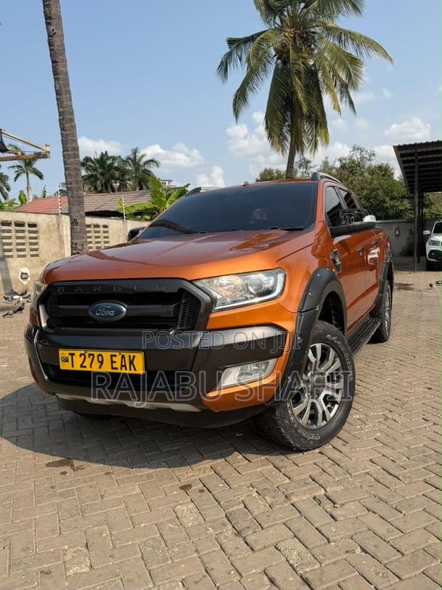 Ford Ranger Wildtrak 2017 Orange