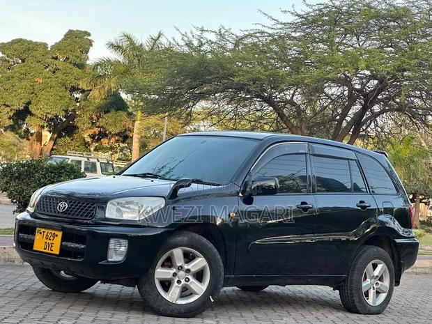 Toyota RAV4 2001 Black