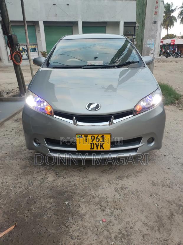 Toyota Wish 2012 Gray