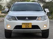 Mitsubishi Outlander 2.4 2008 White for sale
