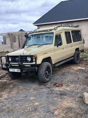Toyota Land Cruiser 2003 Beige for sale