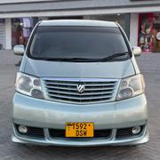Toyota Alphard 2004 Blue for sale