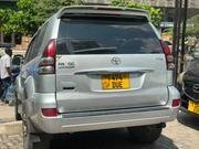 Toyota Land Cruiser Prado 2005 Silver for sale