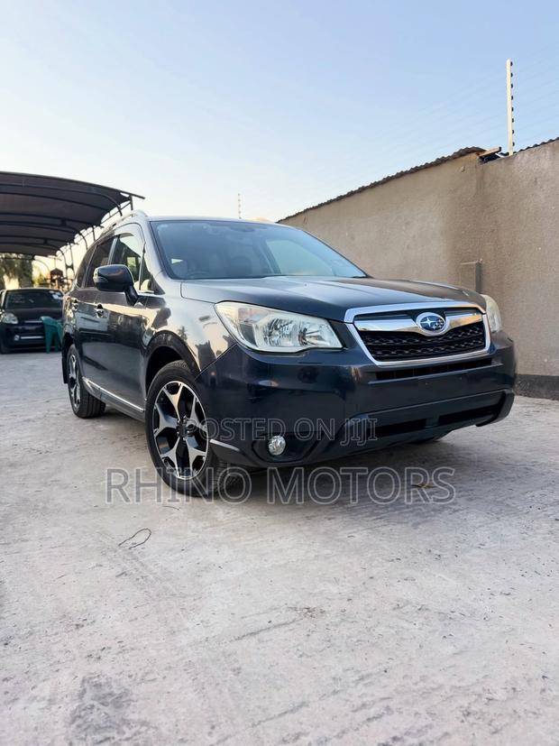 Subaru Forester 2013 Gray