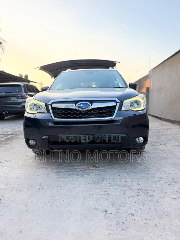 Subaru Forester 2013 Gray