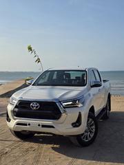 New Toyota Hilux 2025 White for sale