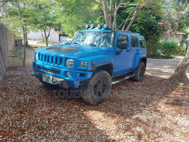 Hummer H3 2008 Blue