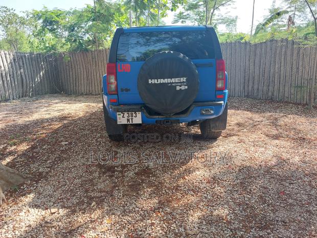 Hummer H3 2008 Blue