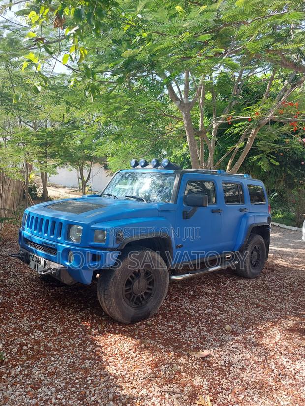 Hummer H3 2008 Blue