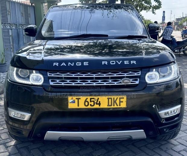 Land Rover Range Rover Sport 2015 Black