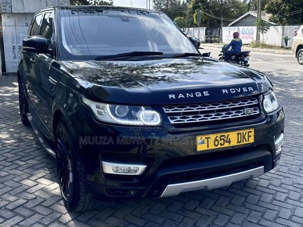 Land Rover Range Rover Sport 2015 Black