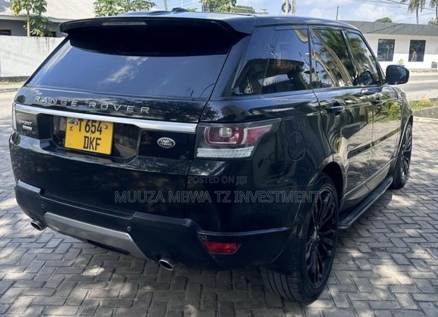 Land Rover Range Rover Sport 2015 Black