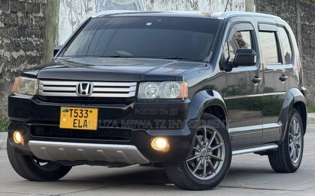 Honda Crossroad 2007 Black